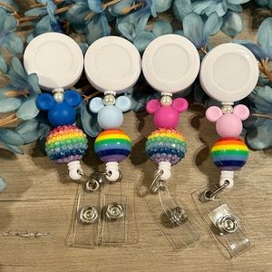 Pride Badge Reel